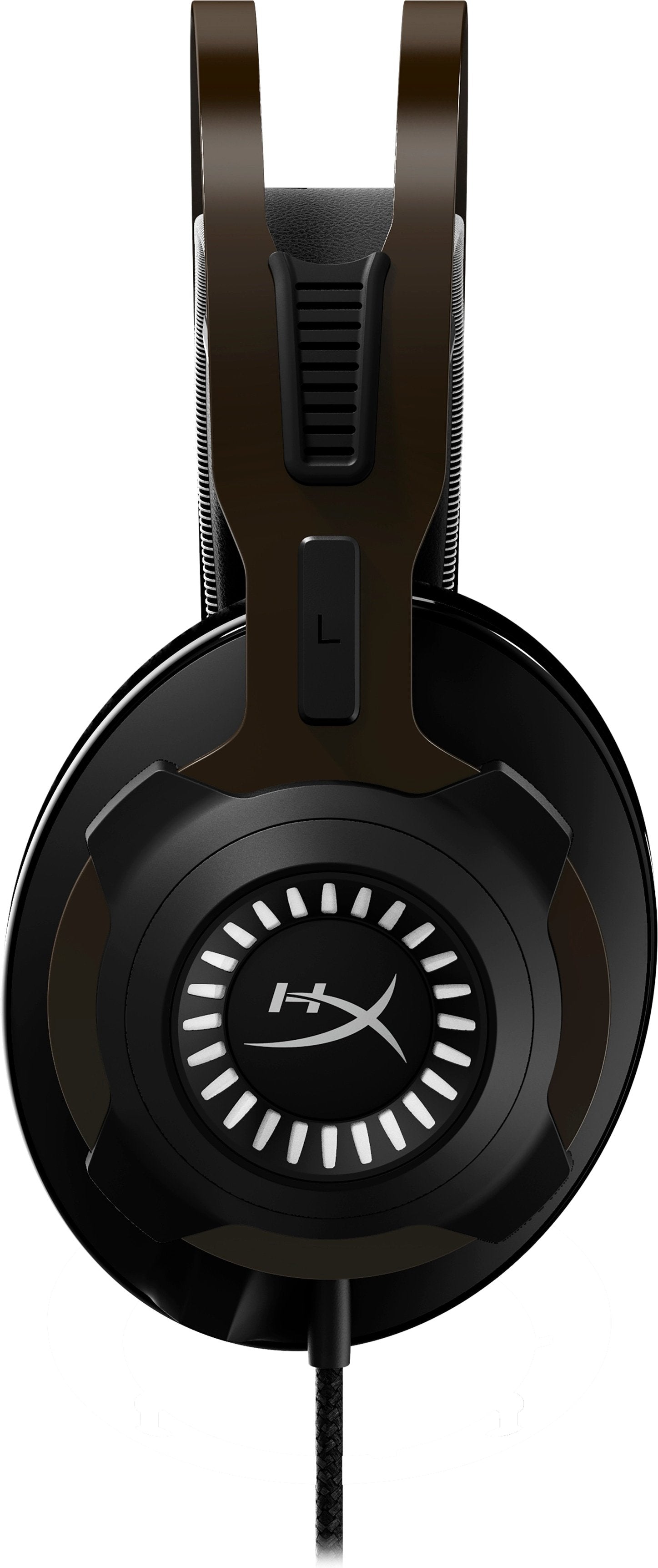 Hyperx Auriculares Gaming Cloud Revolver + 7.1 (Acero Oscuro)