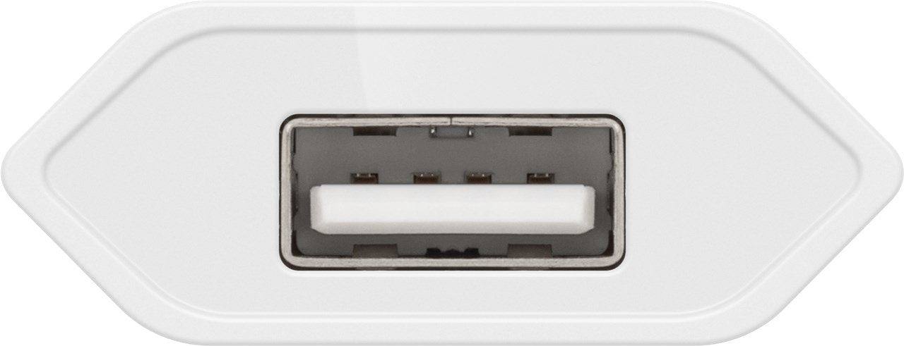 Goobay Cargador Usb 1a (5w) Blanco 44950