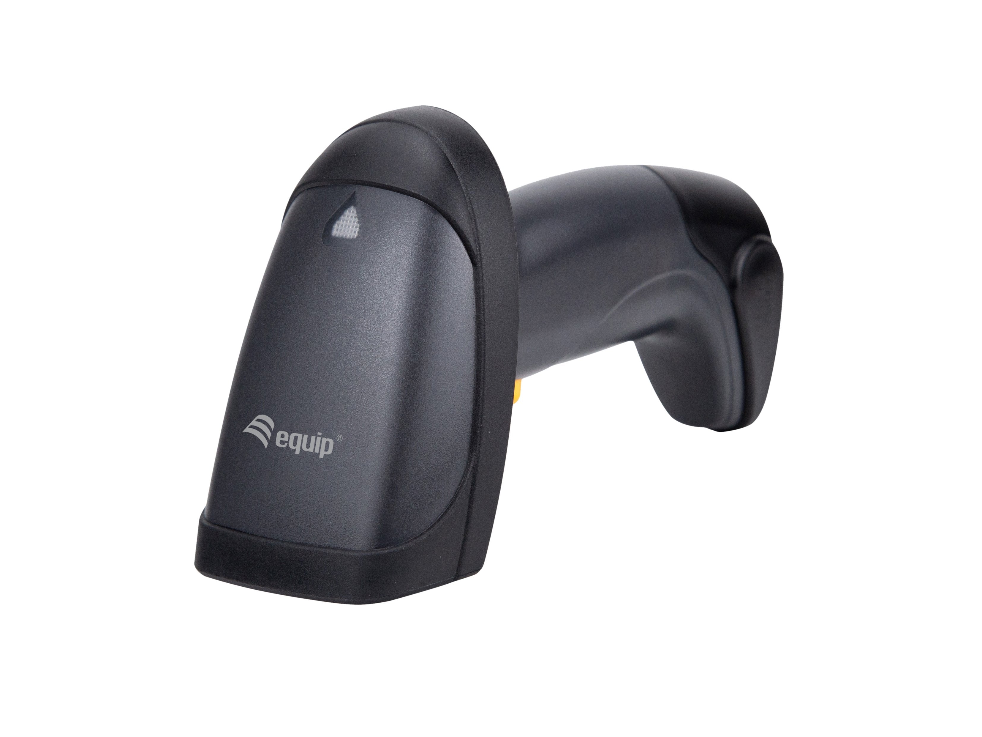 Equip Escáner Manual De Código De Barras 1d Láser Inalámbrico Usb Negro