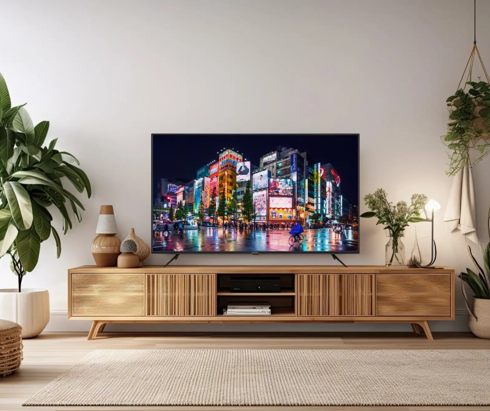 Monitor  Japannext Jn-Ips500uhd60f 50" 3840 X 2160 Pixeles 4k Ultra Hd Negro