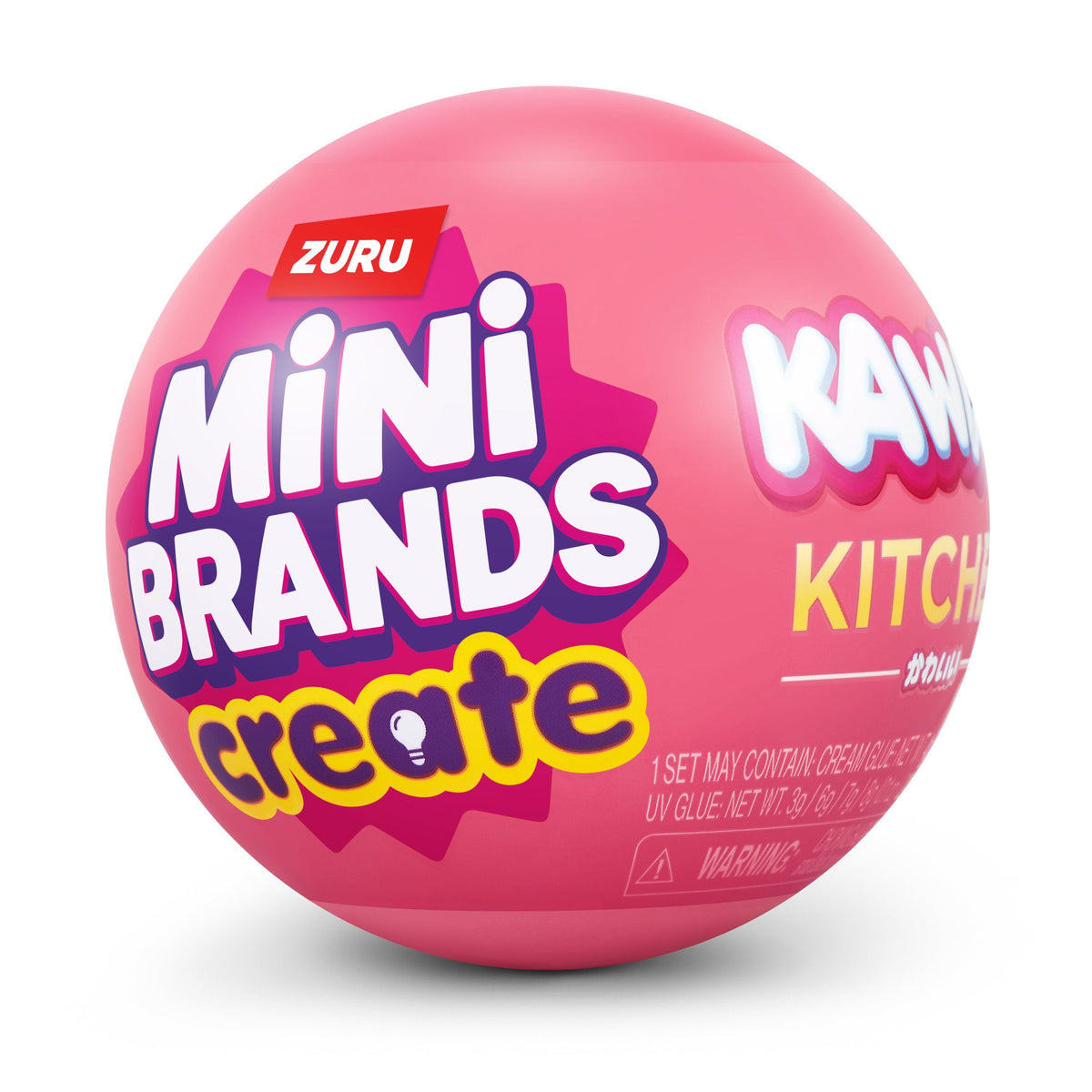 Zuru Zuru Mini Brands - Create Kawaii Kitchen (Artículo Surtido) 77843gq1