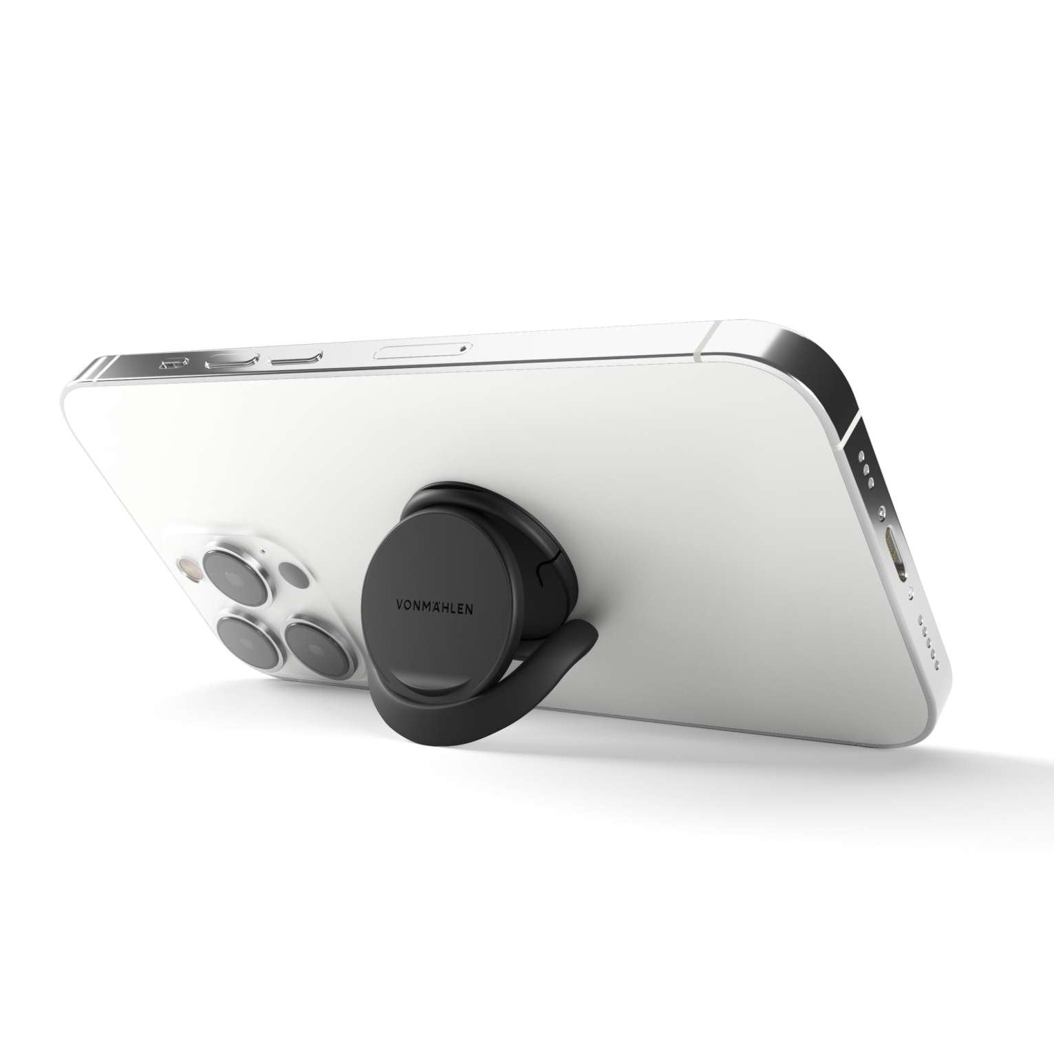 Vonmählen Phonegrip Backflip Pure Negro Negro (Bfd00038)