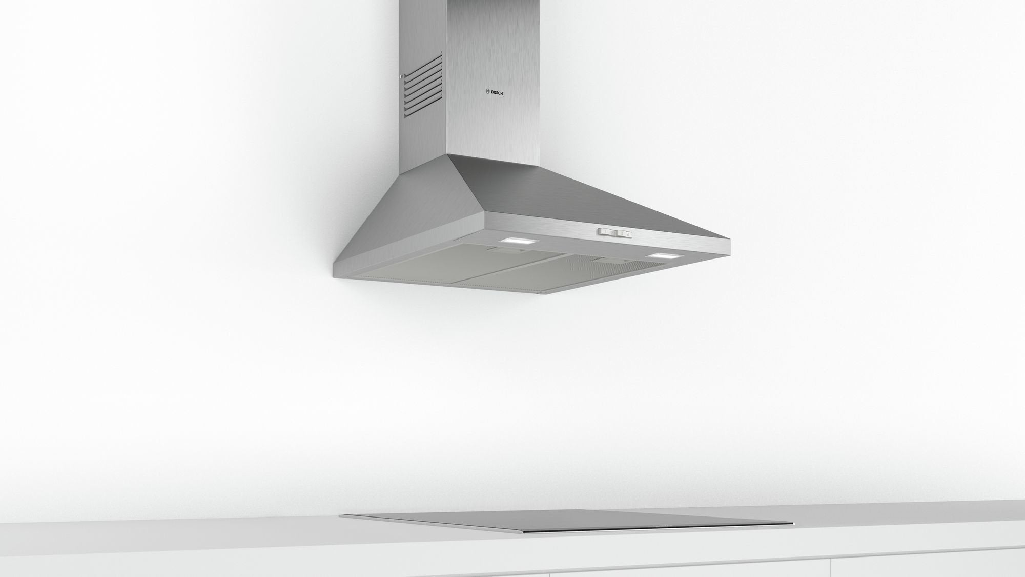 Campana Extractora Bosch Hogar Serie Dwp64bc50  2 De Acero Inoxidable Dwp64bc50