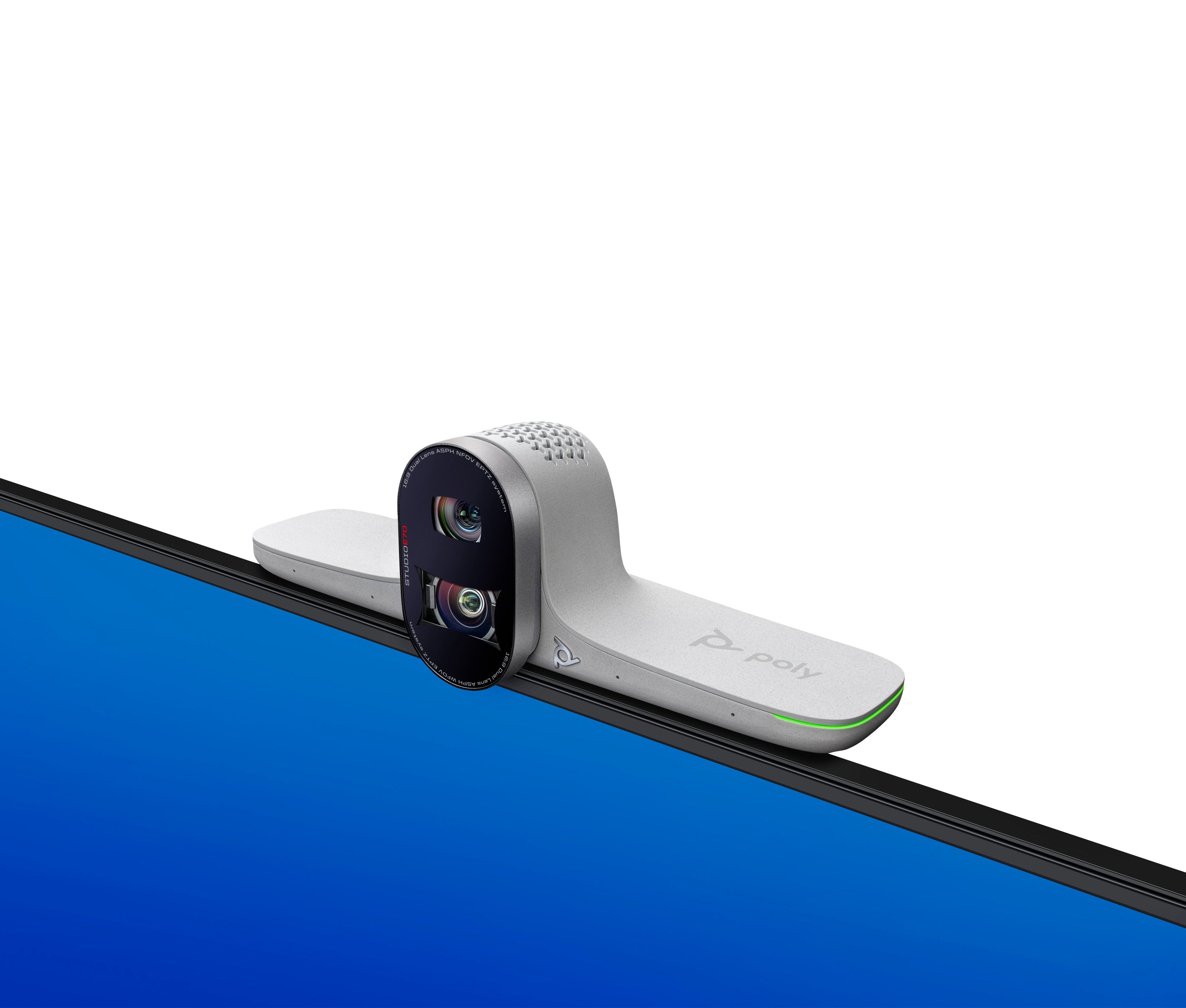 EAN 0197497463941 - HP Poly Studio E70 Smart Camera 20 MP Blanco 3840 x 2160 Pixeles imagen 8