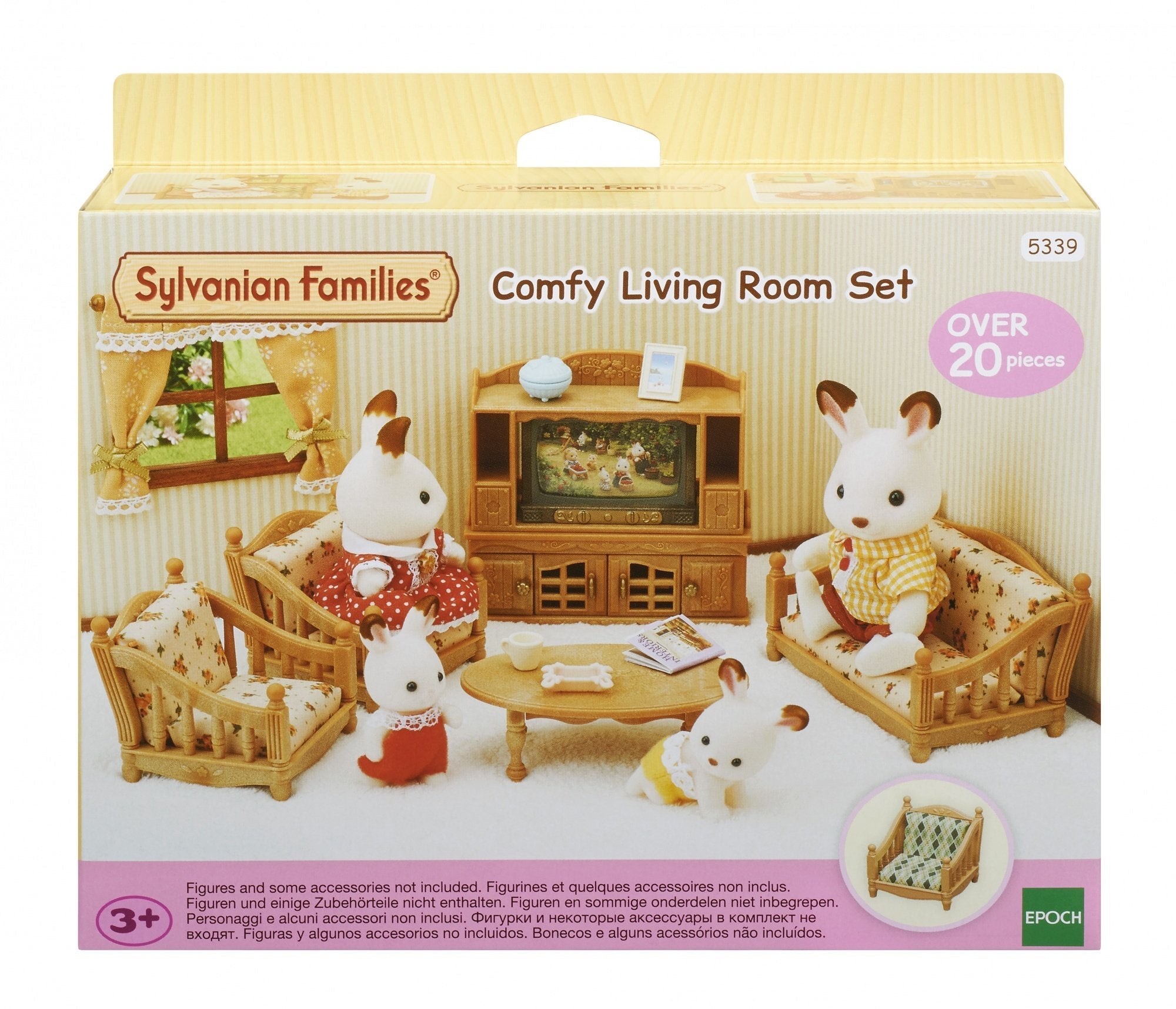Epoch Sylvanian Families - Landhaus Wohnzimmer 5339