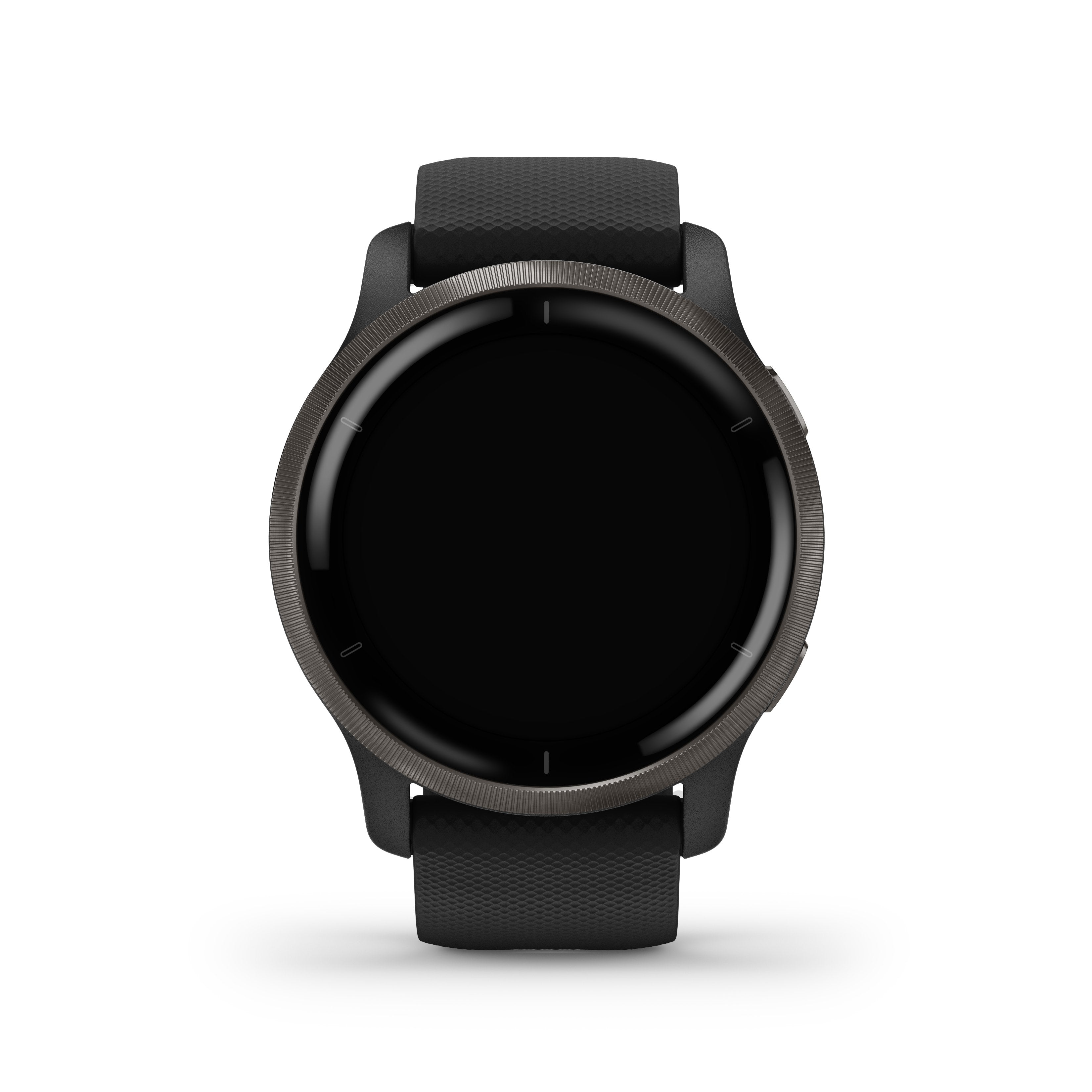 Garmin Venu 2 Negro/Pizarra Smartwatch Multideporte Wifi Gps Integrado Frecuencia Actividad Sueño 45 Mm