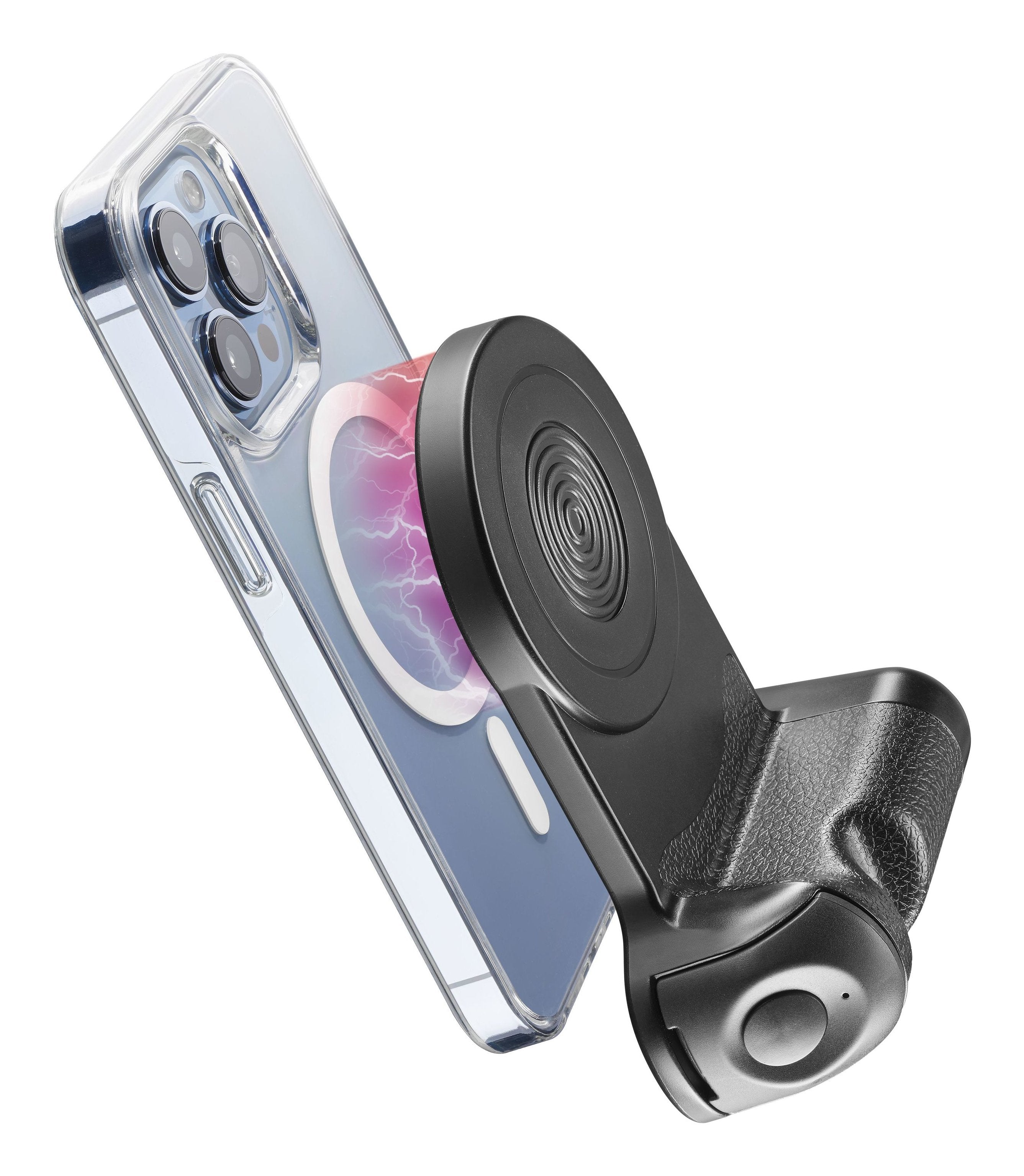 EAN 8018080469237 - Cellularline 8018080469237 palo para autofotos Smartphone Negro imagen 4