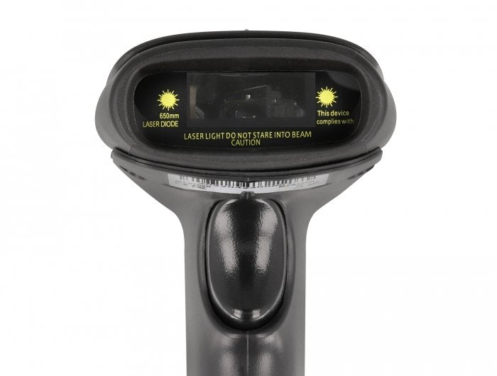 Delock Barcode Scanner 1d Laser Para 2.4 Ghz, Bluetooth Oder Usb