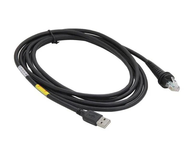 Cable Usb Liso 5m Para Scanners Honeywell Ms-1200/1300/1400/1450, 7580g Y Hs-1900/1950