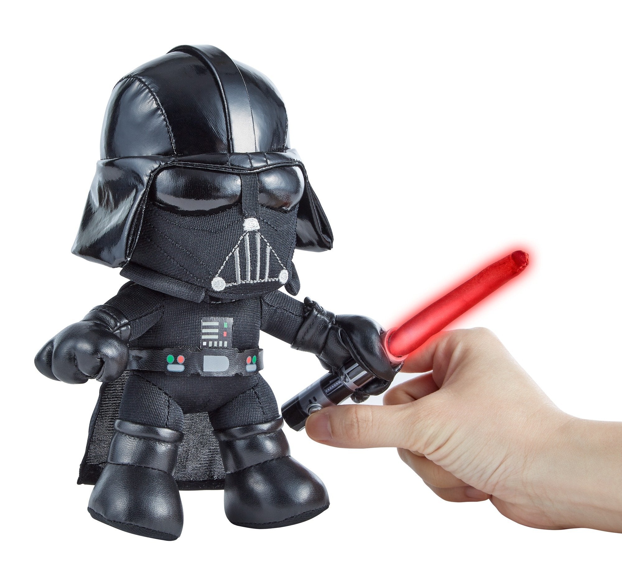 Peluche Star Wars Darth Vader Ligth Up 18 Cm