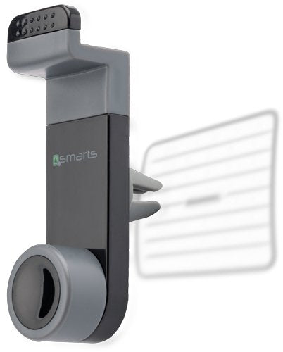 4smarts Kfz-Halter Fr Lftungsschlitze Schwarz