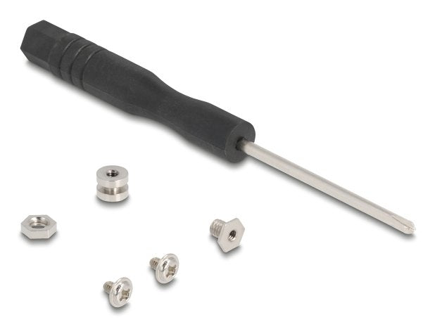Delock Adaptador M.2 Key A+E Macho A M.2 Key M Slot
