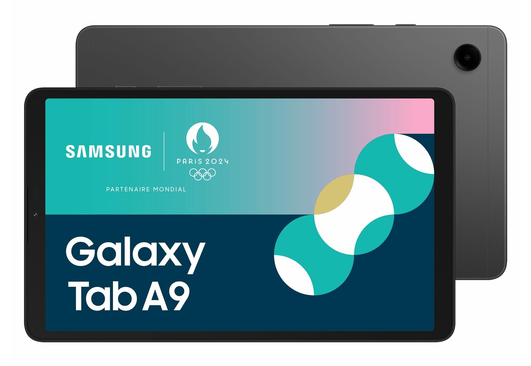 Tablet Samsung Galaxy Tab A9 4g Lte-Tdd & Lte-Fdd 128 Gb 22,1 Cm [8.7] 4 Gb Wi-Fi 5 [802.11ac] Grafito