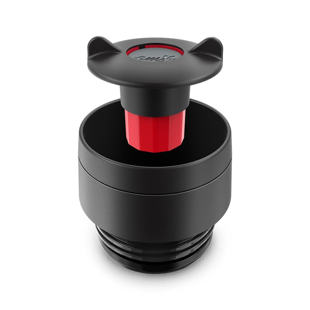 Taza Térmica  Emsa Travel Mug Clásica Coral/Acero Inoxidable, 0,36 Litros N2020900