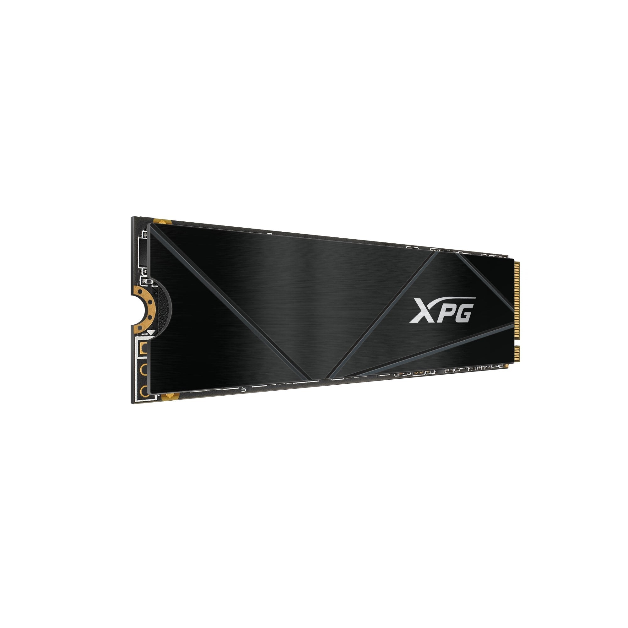 Memoria  Adata Xpg Gammix S50 Core 1.0 Tb, Ssd Negro, Pcie 4.0 X4, Nvme 1.4, M.2 2280 Sgammixs50c-1000g-Cs