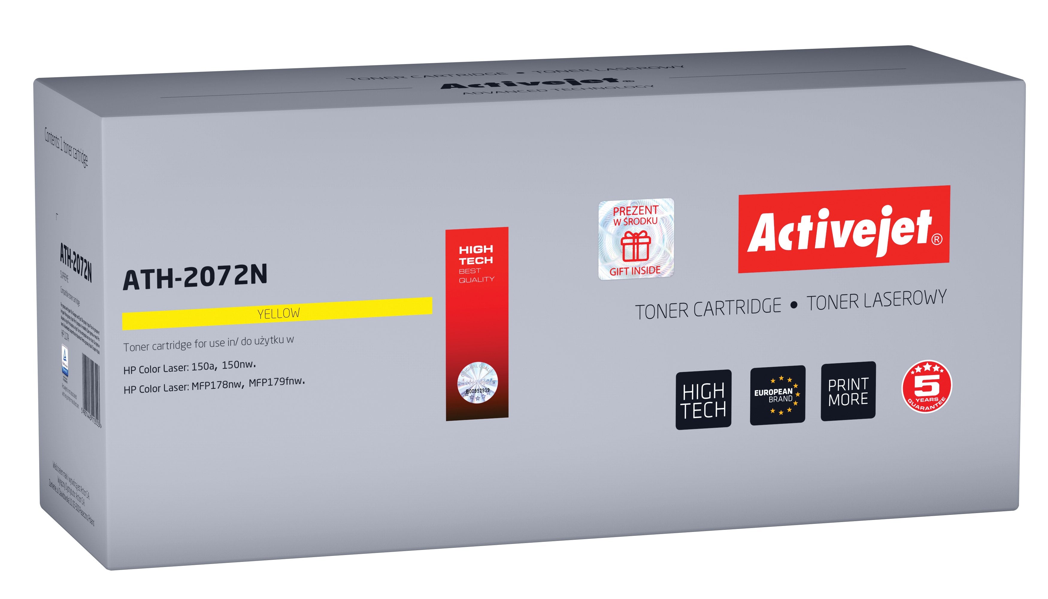 EAN 5901443113553 - Activejet ATH-2072N cartucho de tóner 1 pieza(s) Compatible imagen 1