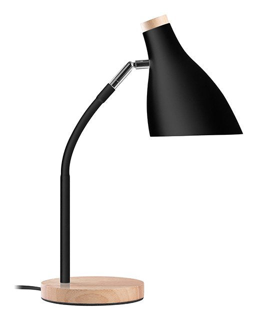 EAN 5907512871126 - Tracer TRAOSW47237 lámpara de mesa E27 40 W LED Madera, Negro imagen 1
