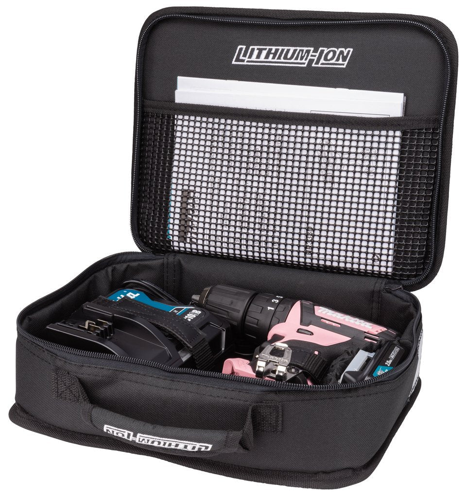 Taladro Combinado Inalambrico Makita Hp333dsap1 Rosa