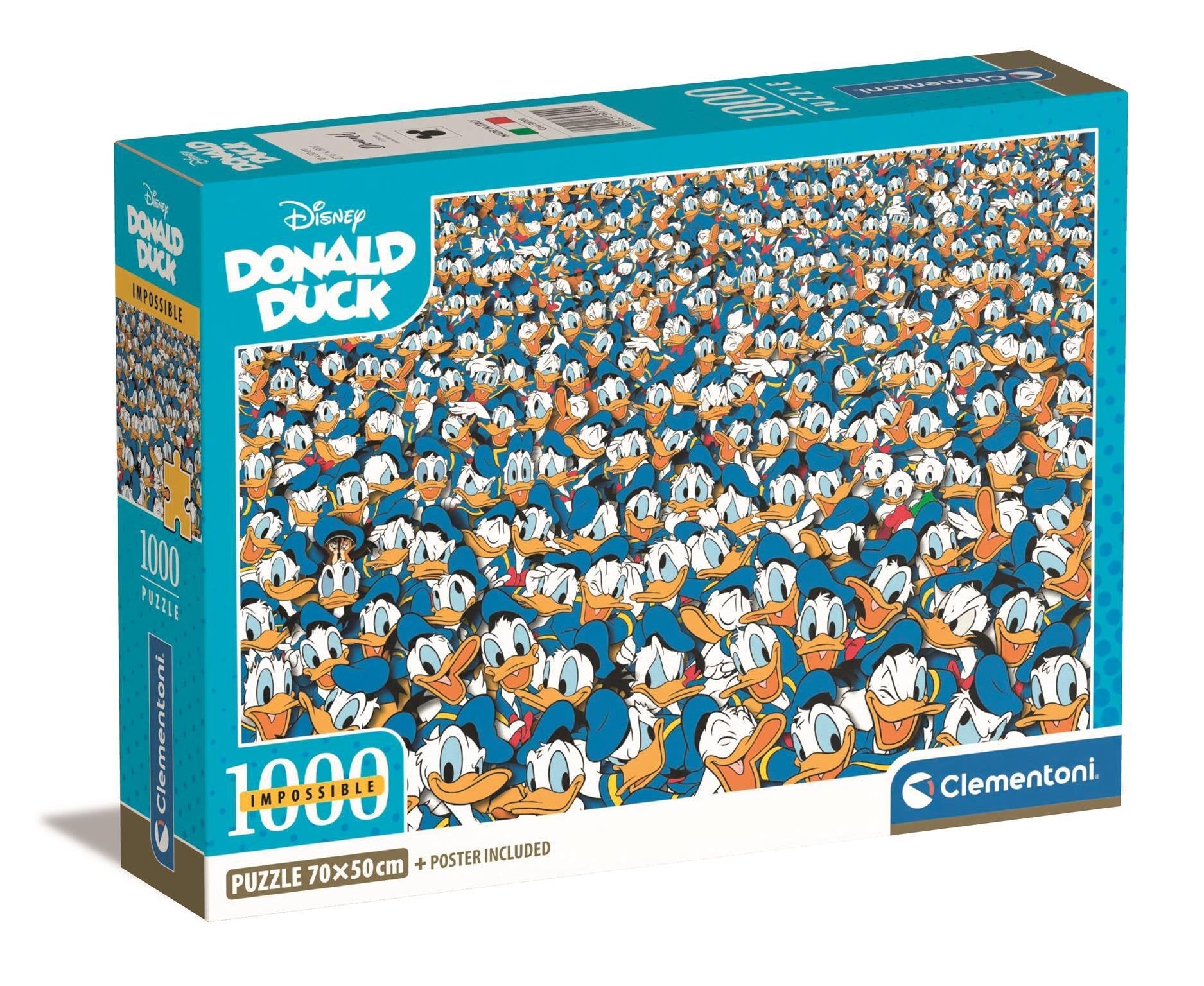 EAN 8005125397990 - Clementoni 39799 puzzle imagen 1