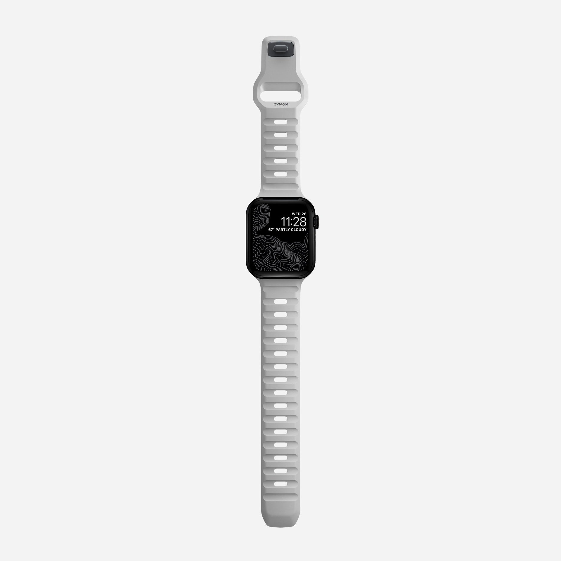 Nomad Sport Band 38/40/41 Mm Lunar Gray