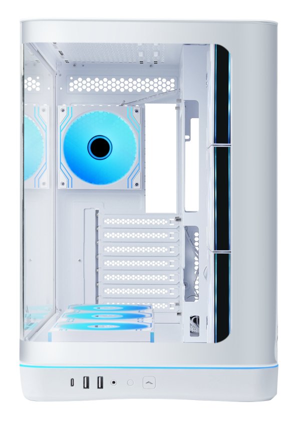 Sama V62 Atx Mid-Tower Atx Pc Case White Retail