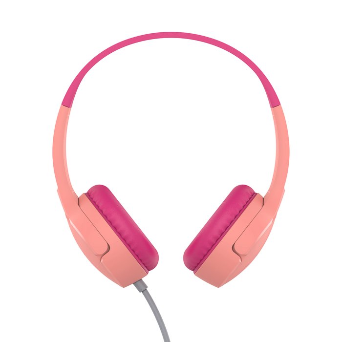 Belkin Soundform Mini Auriculares Alámbrico Diadema Llamadas/Música/Deporte/Uso Diario Rosa