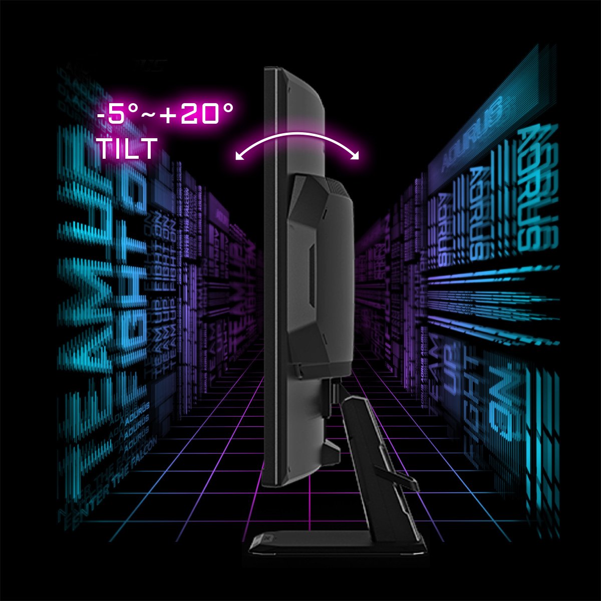 Monitor Curvo Para Gaming Gigabyte 27" Gs27qca   Qhd - 2560 X 1440, 180hz, 1ms, 250 Cd/M², Freesync, Hdr Ready, Hdmi 2.0, Displayport 1.4