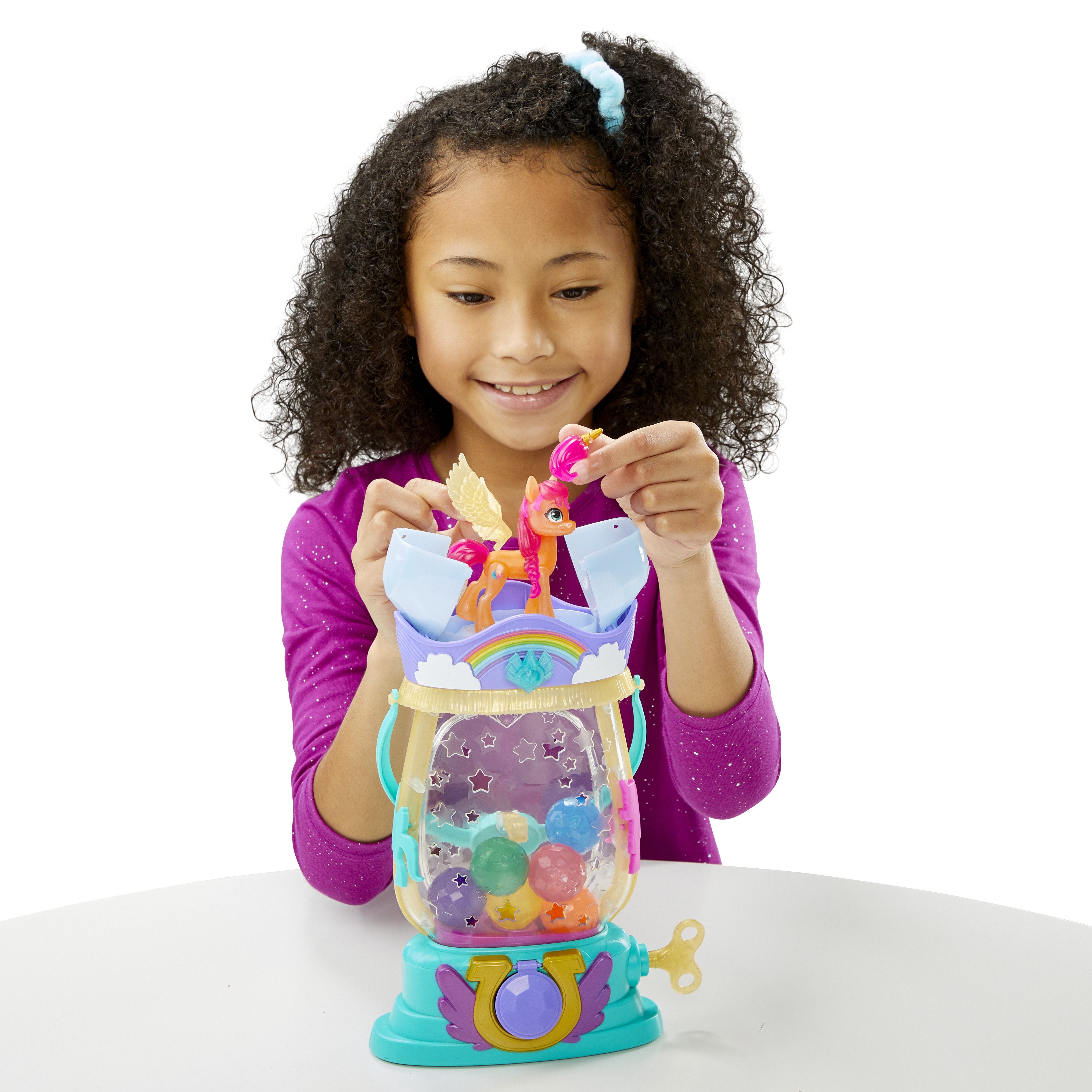 Hasbro My Little Pony - Linterna De Juego De Colores De Nueva Generación Sunny Starscout, F33295l2