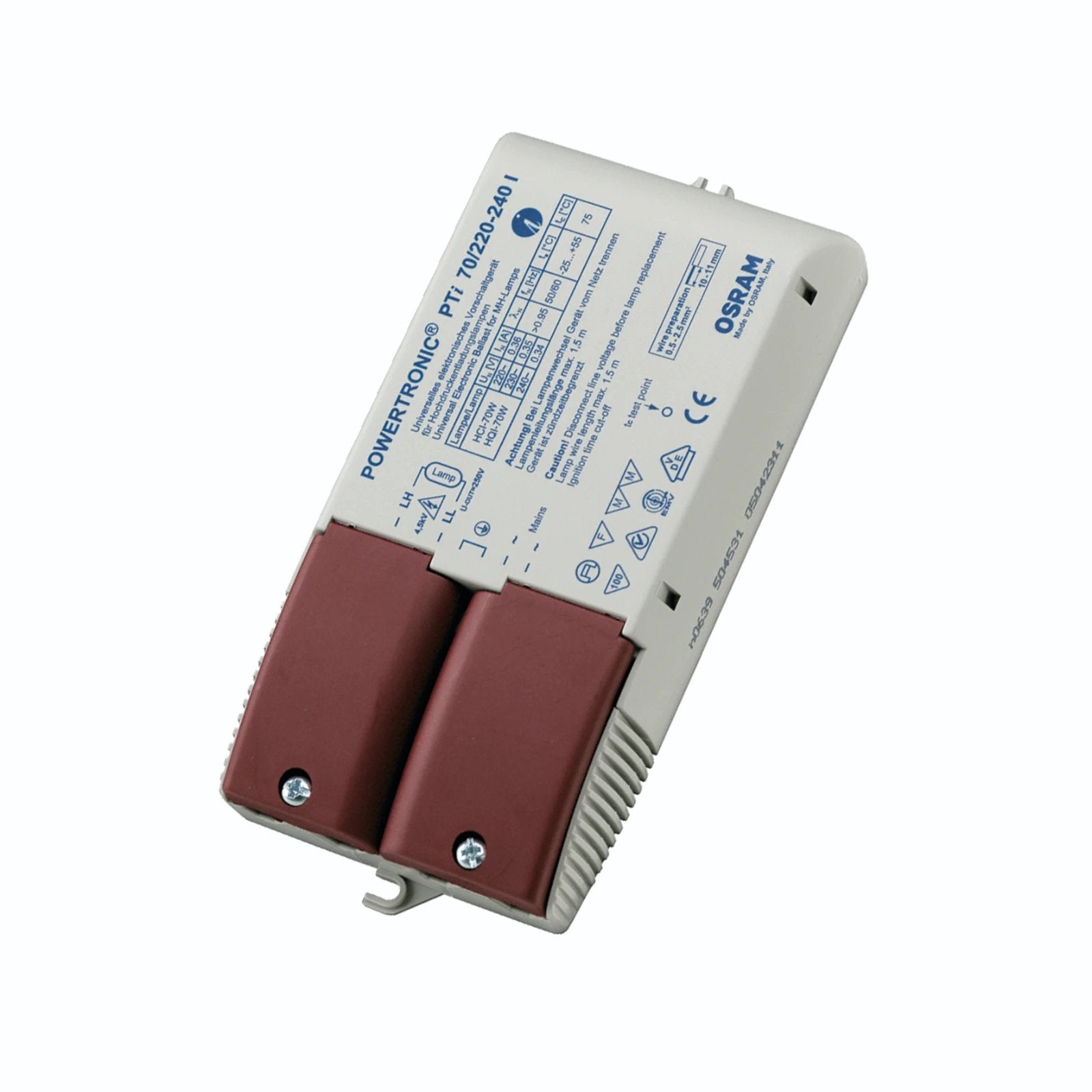 EAN 4008321099501 - Osram 92200219199 portalámparas imagen 1