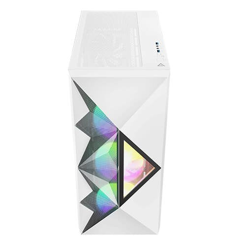 Geh Antec Gamer  Dark Fleet   Df800 Flujo Midi Tower     Weiss Retail