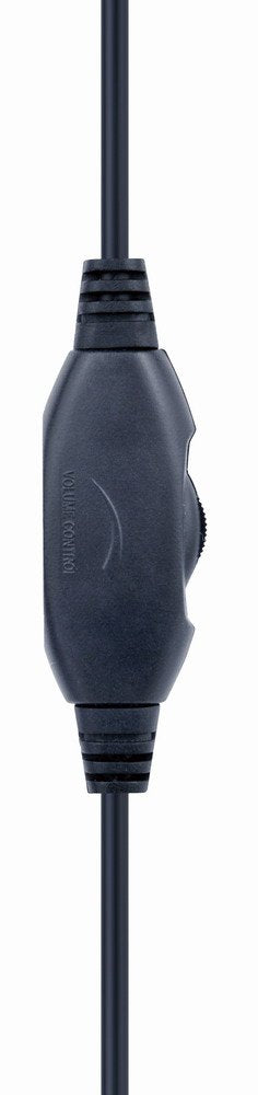 EAN 8716309117142 - Gembird GHS-05-B auricular y casco Auriculares Alámbrico Diadema Juego Negro, Azul imagen 2