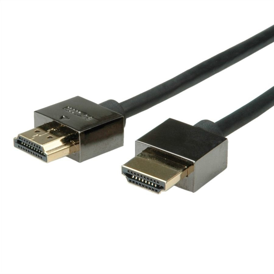 EAN 7611990142781 - ROLINE HDMI 2m cable HDMI HDMI tipo A (Estándar) Negro imagen 1