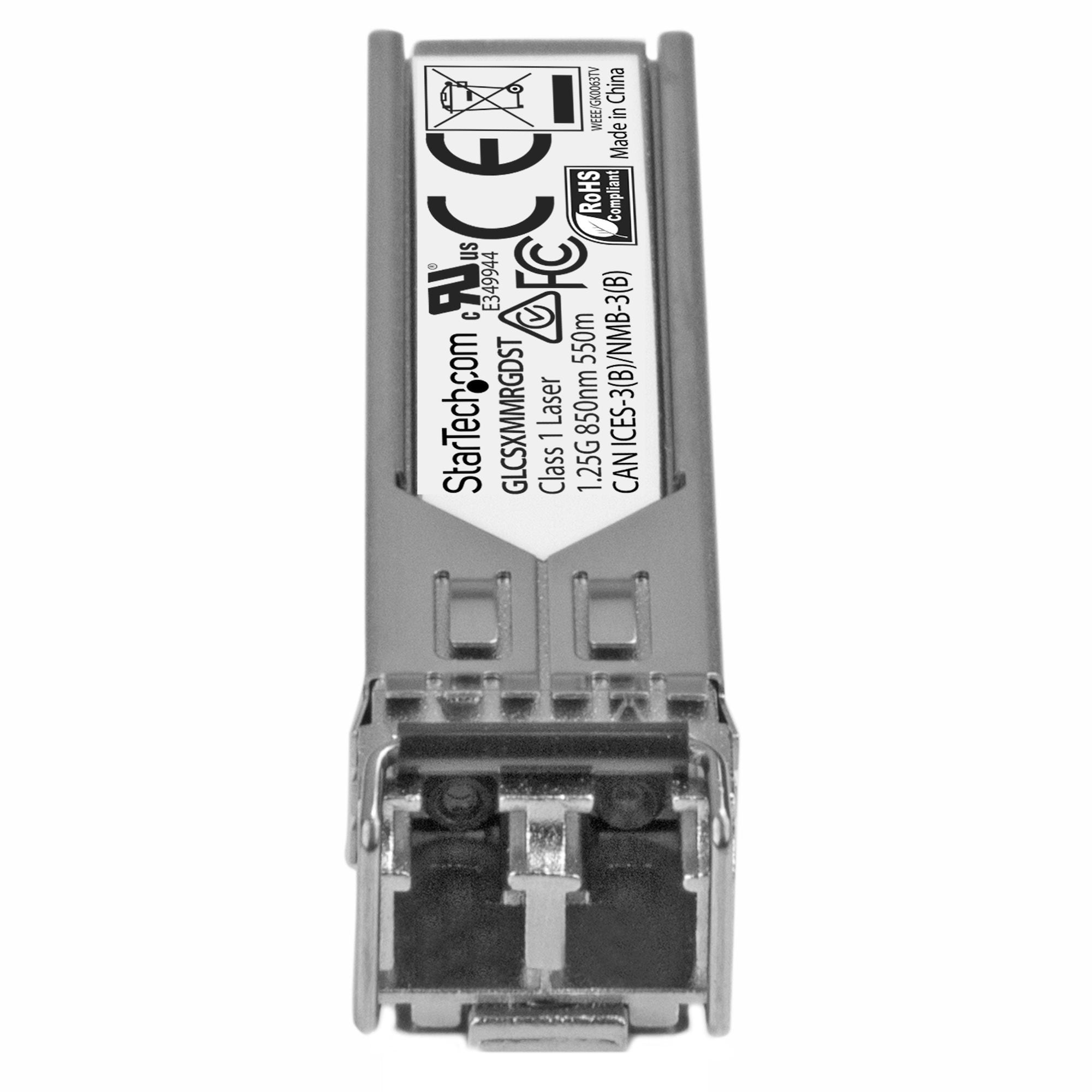 Startech.Com Módulo Transceptor Sfp Compatible Con Cisco Glc-Sx-Mm-Rgd - 1000base-Sx