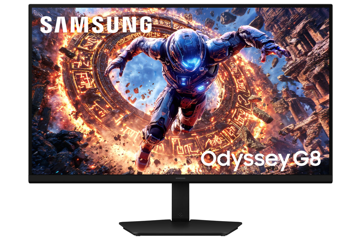 Monitor 32 Pulgadas Odyssey G80hs Ips 6144x3456 6k 16:9 2xhdmi 1xdp 2xusb 3.2 1ms 330/165hz Has+Piv Plano 2yd2d (Ls32hg802esxen)