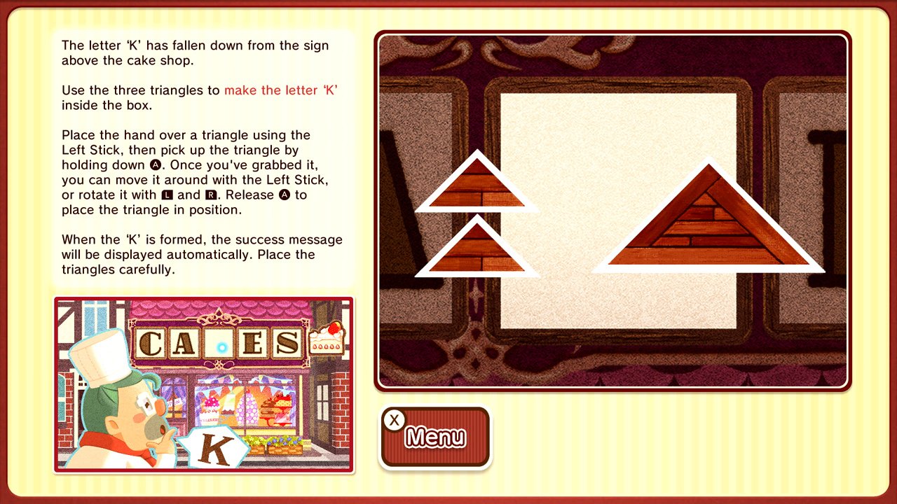 Juego El Misterioso Viaje De Layton - Katrielle Y La Conspiración De Los Millonarios Switch