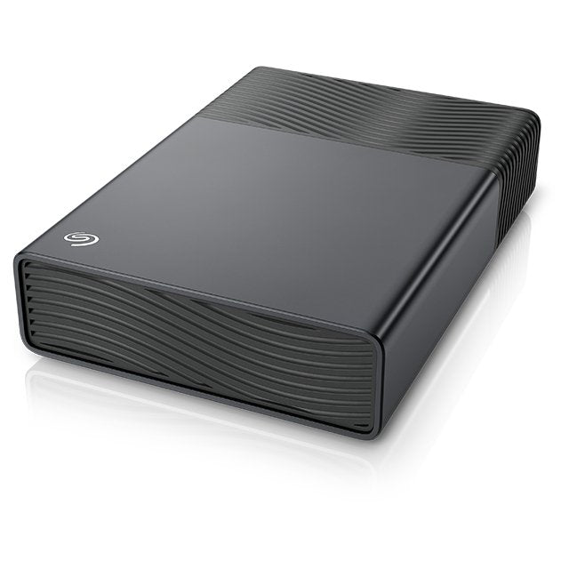 Seagate One Touch Hub Disco Duro Cifrado 8 Tb Externo (Sobremesa) Usb 3.0 Aes De 256 Bits Negro Con Seagate Rescue Data Recovery