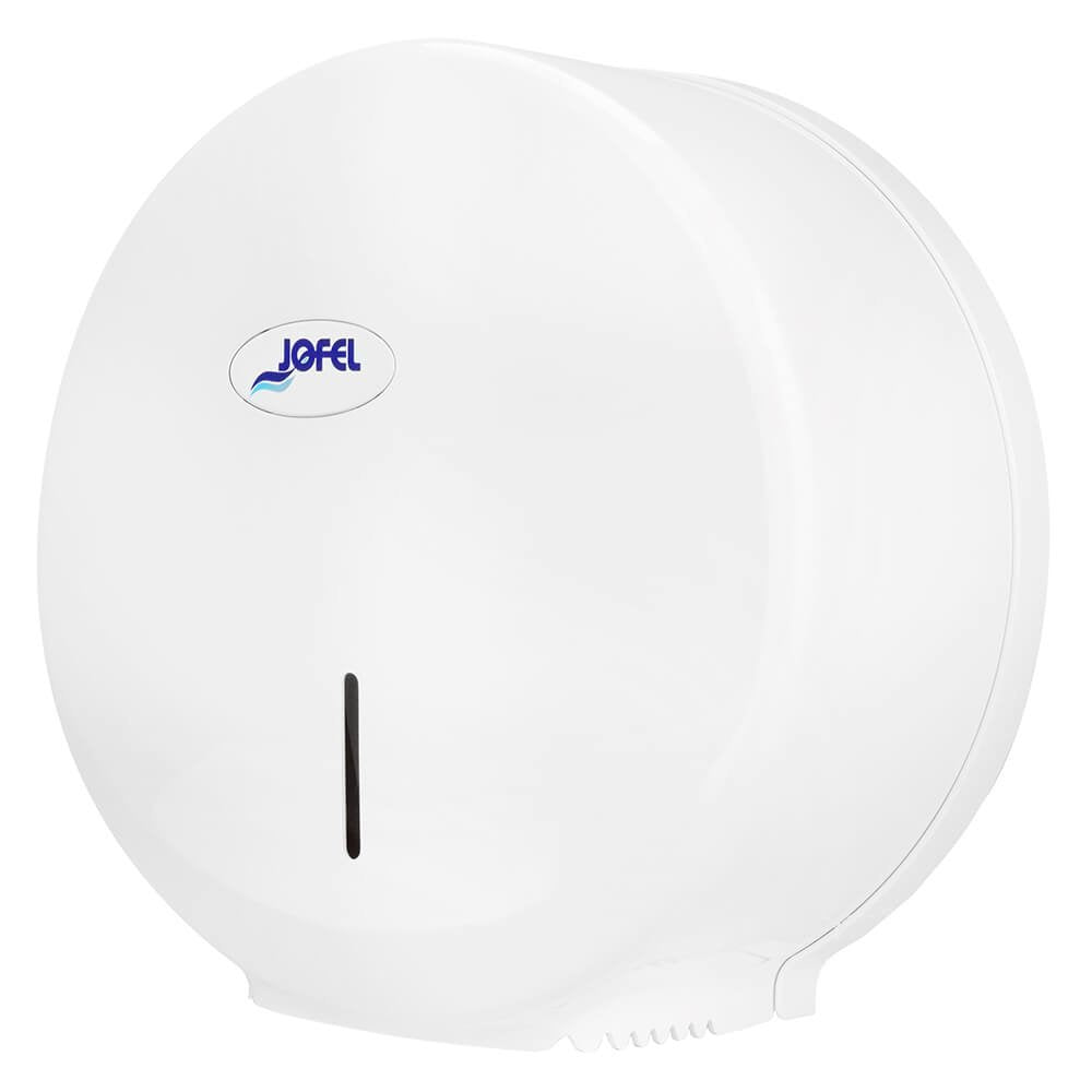 EAN 8427950340086 - Jofel AE57000 dispensador de toallas de papel Dispensador de rollos de toalla de papel Blanco imagen 3