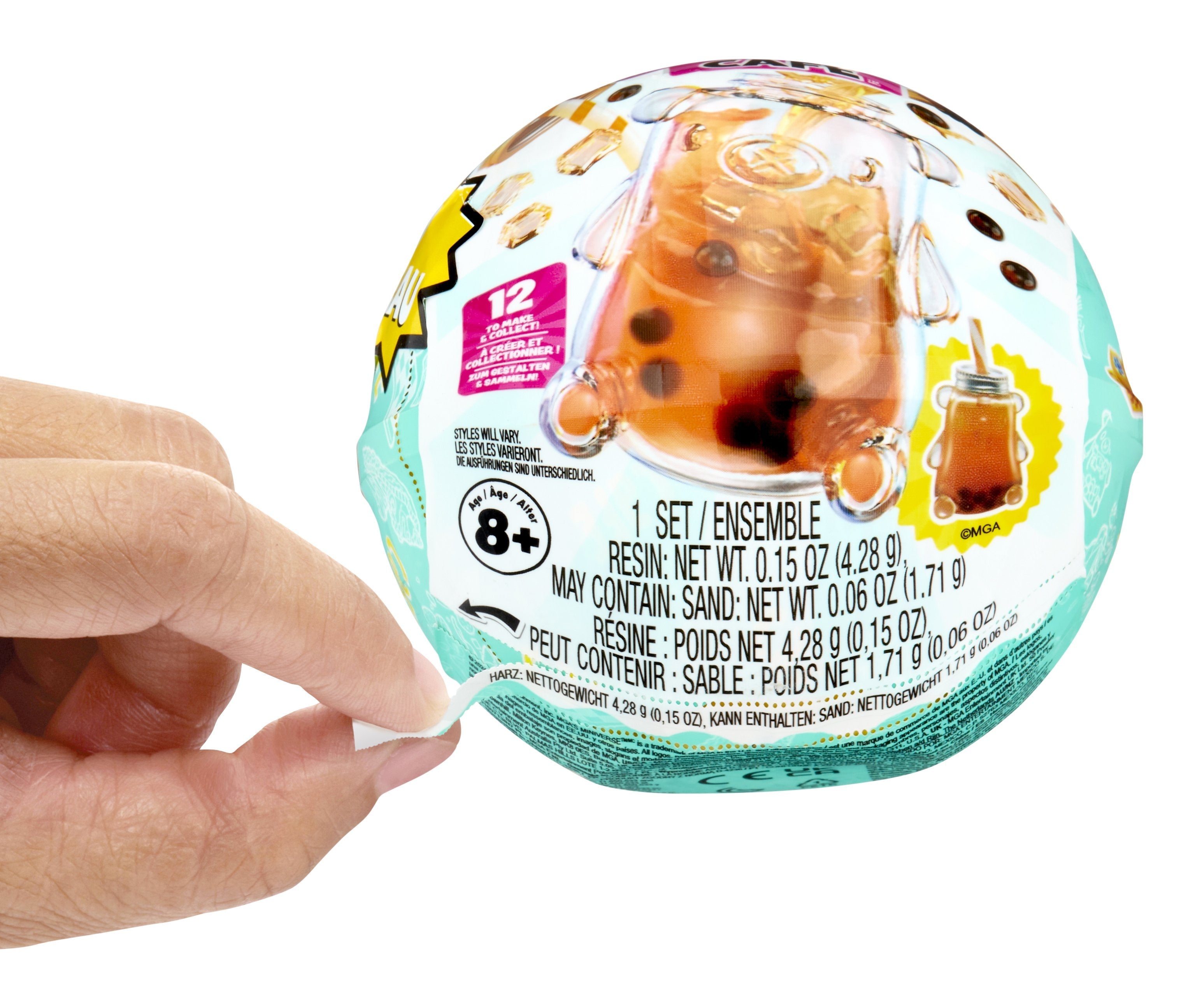Figurki Miniverse Make It Mini Foods: Cafe 1 Sztuka
