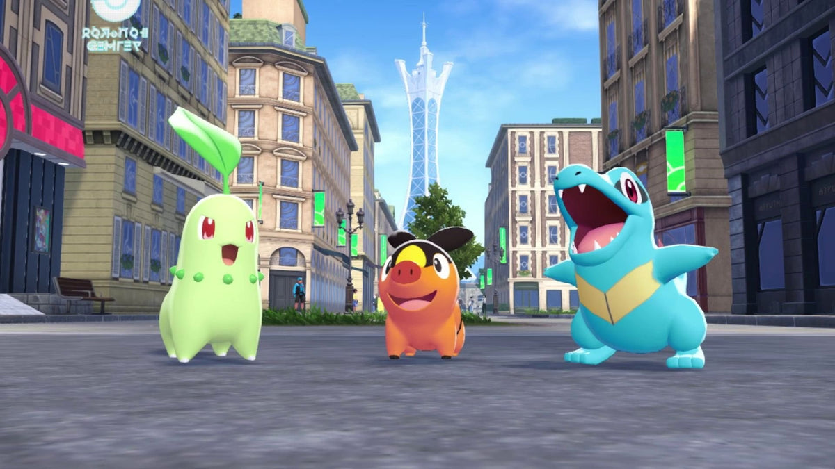 Pokemon Legends Z-A Switch Eu Preventa