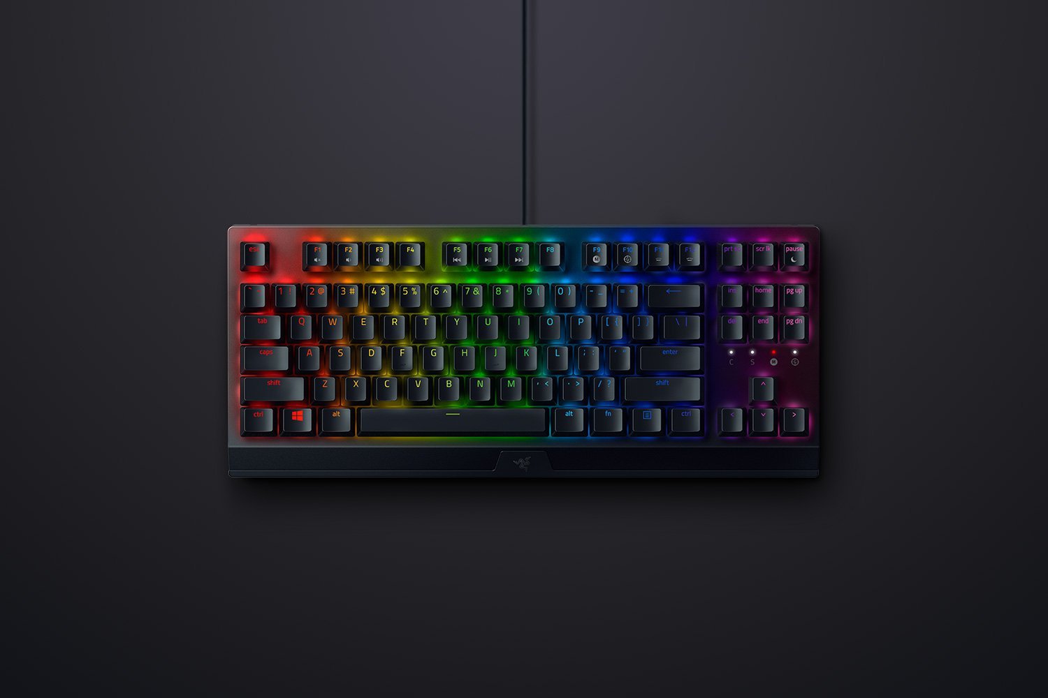 Teclado Razer Blackwidow V3 Tenkeyless Yellow Switch (Usa) (Rz03-03491800-R3m1) Teclado Razer Blackwidow V3 Tenkeyless Yellow Switch (Usa) (Rz03-03491800-R3m1)