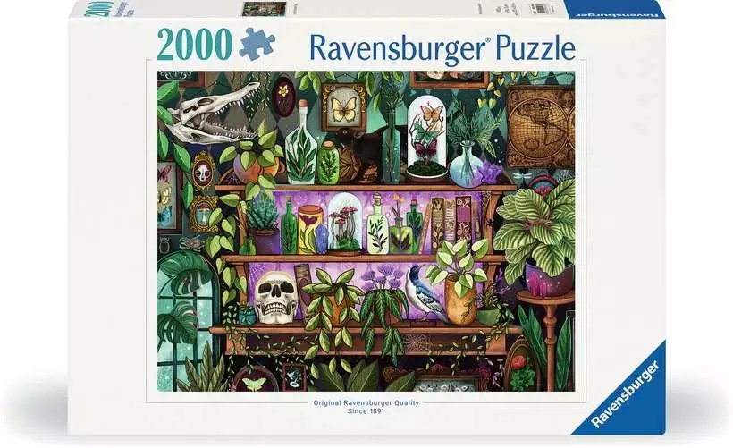 Ravensburger Rompecabezas Las Cosas Favoritas De Una Bruja 2000 Partes 12001416