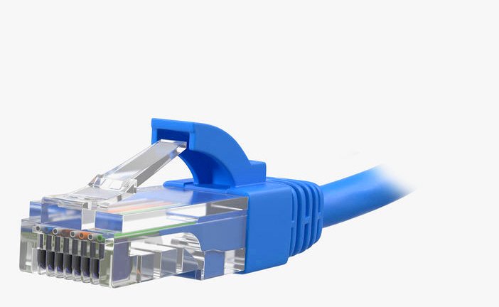Inca Cable De Red Icat6-01tm Rj45 Cat6 Utp Azul 1.0m Retail