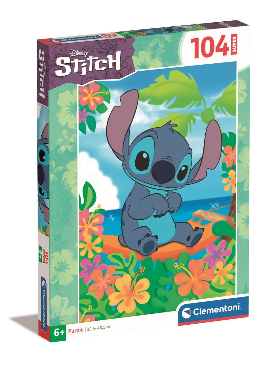 EAN 8005125275724 - Clementoni 27572 puzzle imagen 1