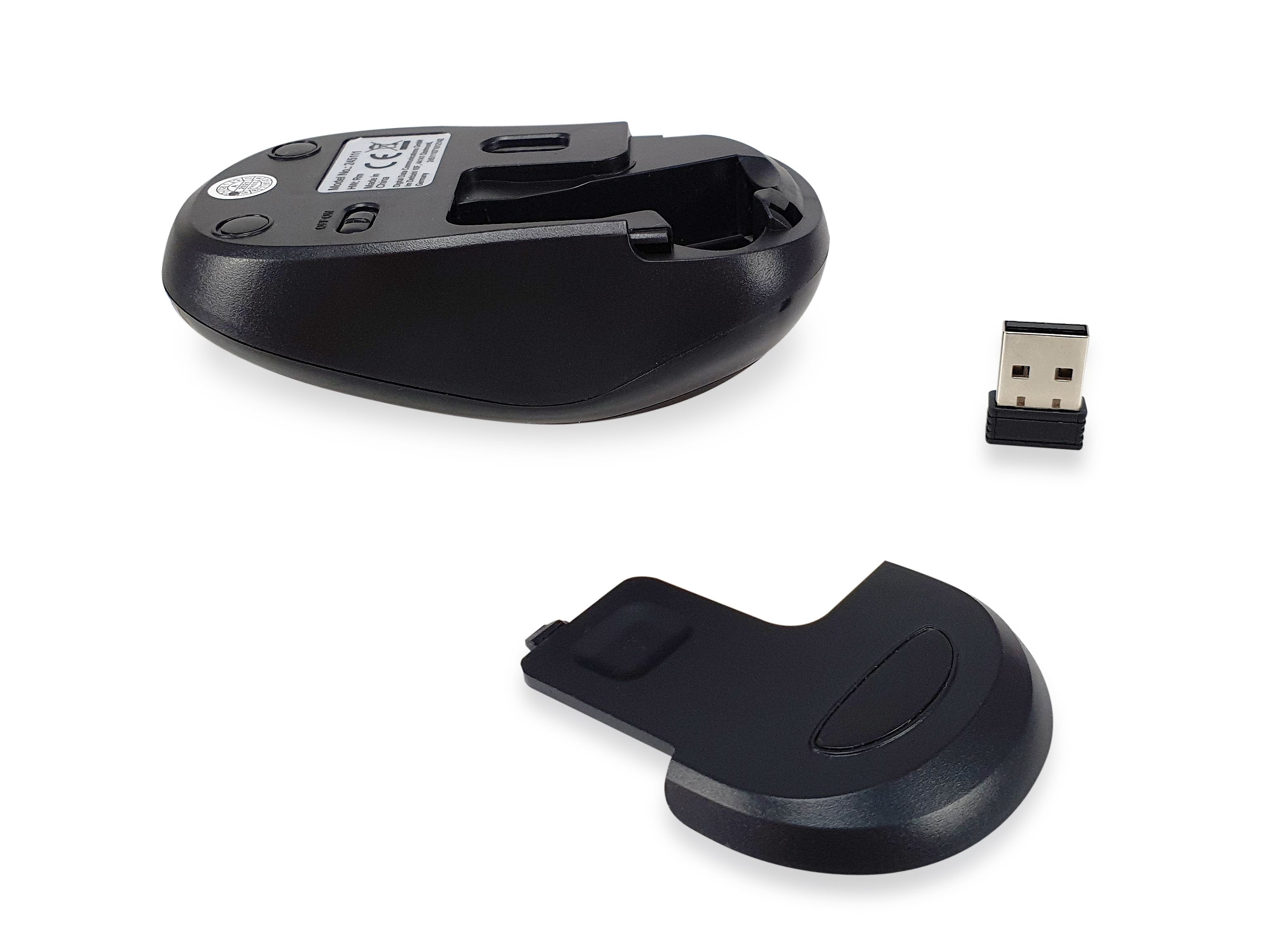 Equip Raton Wireless 2.4 Ghz Mini Rojo