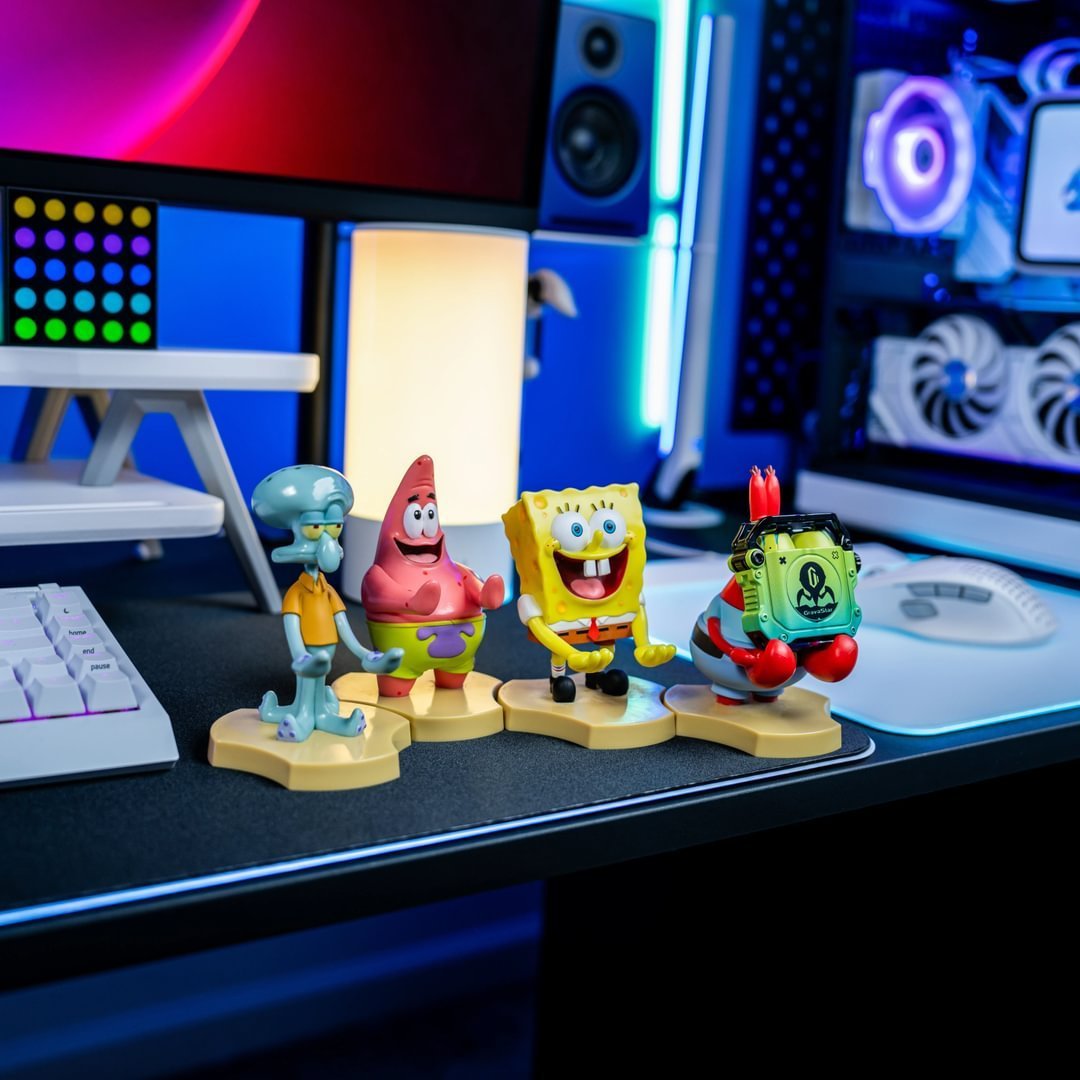 Mini Cable Guy Patricio - Bob Esponja