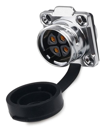 Good Connections Industrie-Kupplung S3 - Power 4-Pin