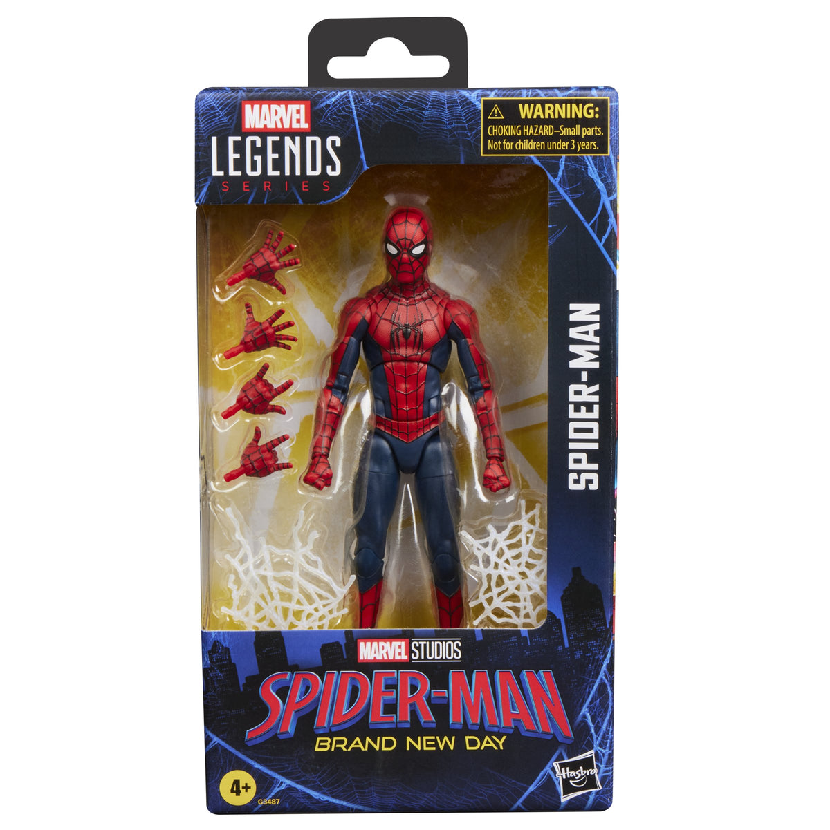 EAN 5010996404893 - Marvel Spider-Man G34875L00 figura de juguete para niños imagen 1