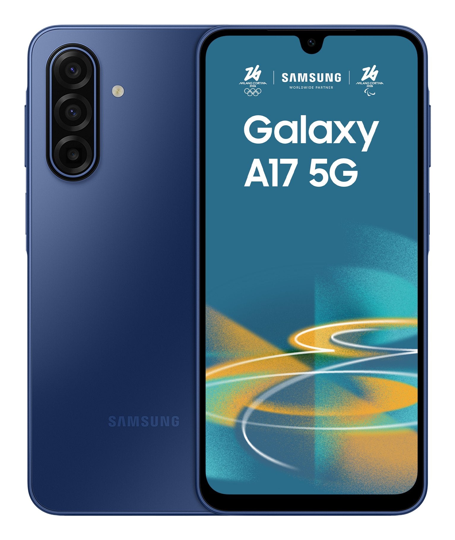 EAN 8806097640240 - Samsung Galaxy A17 5G 17 cm (6.7") Ranura híbrida Dual SIM Android 15 USB Tipo C 4 GB 128 GB 5000 mAh Azu imagen 1