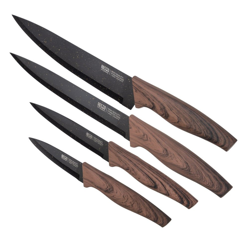 Knife Set 4pcs/95501 Resto