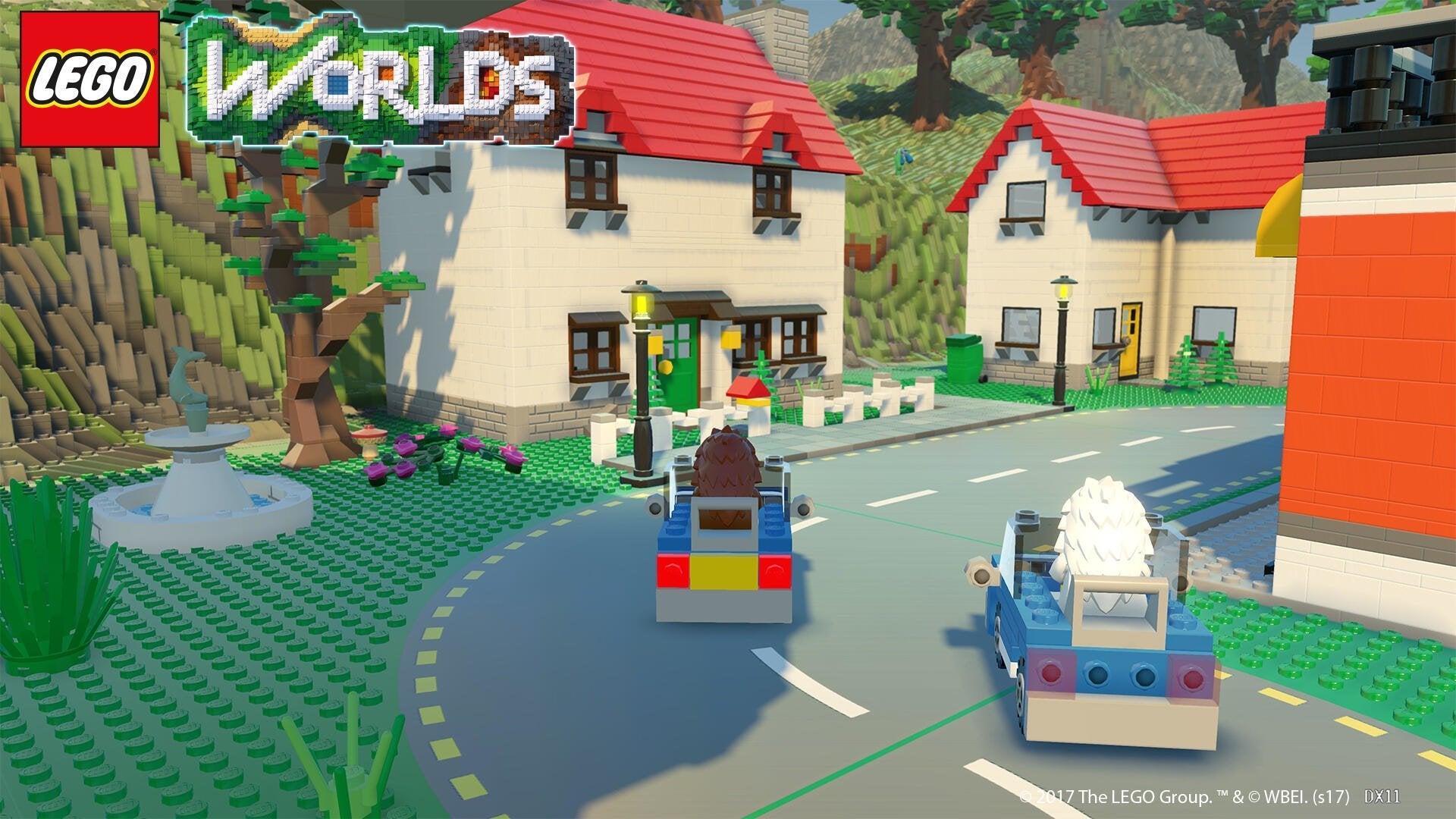Juego Lego Worlds Playstation 4